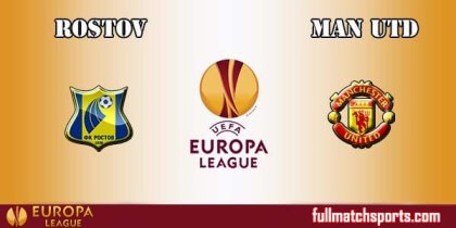 Full Match Highlights Rostov vs Manchester United UEL 2016-17