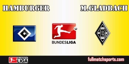 Full Match Highlights Hamburg vs Moenchengladbach Bundesliga 2016-17