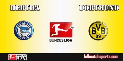 Full Match Highlights Hertha Berlin vs Dortmund Bundesliga 2016-17