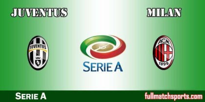 Full Match Highlights Juventus vs Milan SerieA 2016-17