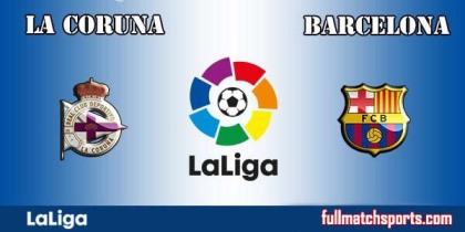 Full Match Highlights Deportivo vs Barcelona LaLiga 2016-17