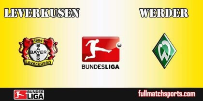 Full Match Highlights Leverkusen vs Werder Bremen Bundesliga 2016-17