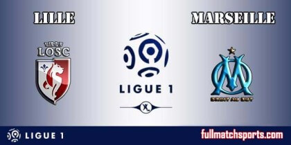 Full Match Highlights Lille vs Marseille Ligue1 2016-17
