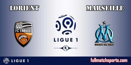 Full Match Replay Lorient vs Marseille Ligue1 2016-17
