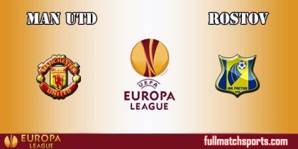 Full Match Highlights Manchester United vs Rostov UEL 2016-17