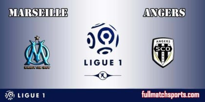 Full Match Highlights Marseille vs Angers Ligue1 2016-17