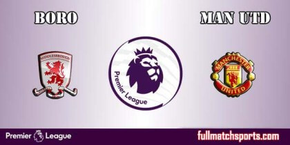 Full Match Highlights Middlesbrough vs Manchester United EPL 2016-17