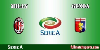 Full Match Highlights Milan vs Genoa SerieA 2016-17