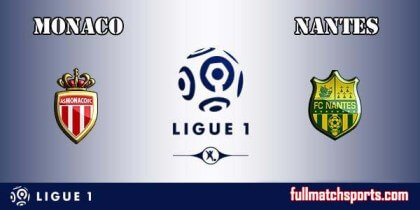 Full Match Highlights Monaco vs Nantes Ligue1 2016-17