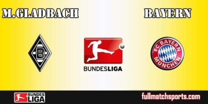 Full Match Highlights Moenchengladbach vs Bayern Munchen Bundesliga 2016-17