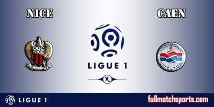 Full Match Highlights Nice vs Caen Ligue1 2016-17
