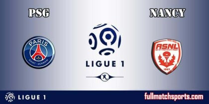 Full Match Highlights PSG vs Nancy Ligue1 2016-17