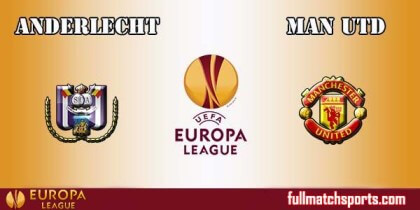 Full Match Highlights Anderlecht vs Manchester United UEL 2016-17