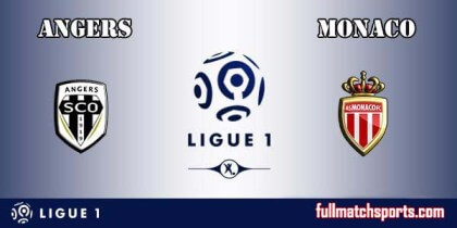 Full Match Highlights Angers vs Monaco Ligue1 2016-17