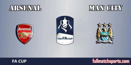 Full Match Highlights Arsenal vs Manchester City FA Cup 2016-17
