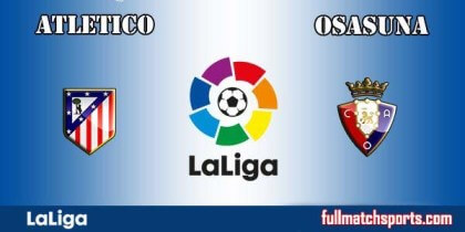 Full Match Highlights Atletico Madrid vs Osasuna LaLiga 2016-17