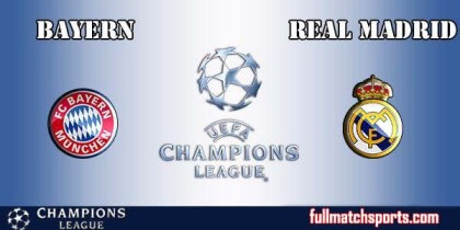 Full Match Highlights Bayern Munich vs Real Madrid UCL 2016-17