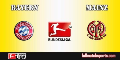 Full Match Highlights Bayern Munich vs Mainz Bundesliga 2016-17