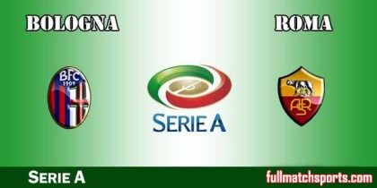 Full Match Highlights Bologna vs Roma SerieA 2016-17