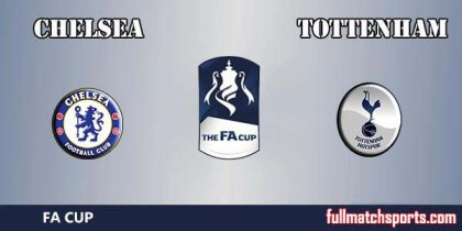 Full Match Highlights Chelsea vs Tottenham FA Cup 2016-17