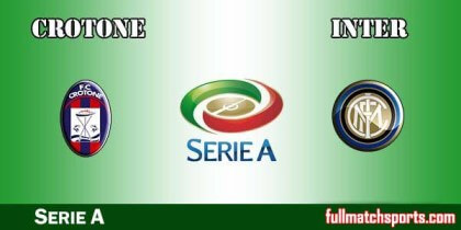 Full Match Highlights Crotone vs Inter Milan SerieA 2016-17