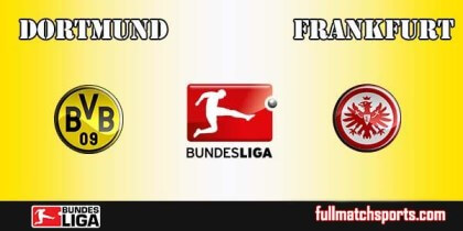 Full Match Highlights Dortmund vs Eintracht Bundesliga 2016-17