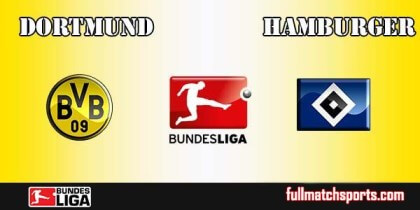 Full Match Highlights Dortmund vs Hamburg Bundesliga 2016-17