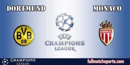 Full Match Highlights Dortmund vs Monaco UCL 2016-17