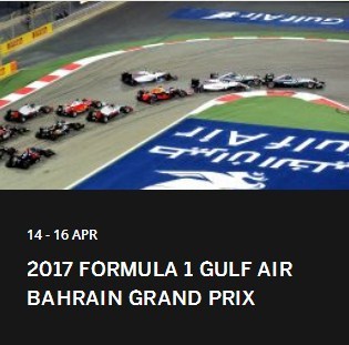 Formula 1 Bahrain Grand Prix Race 2017 Round 3