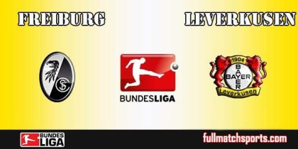 Full Match Highlights Freiburg vs Leverkusen Bundesliga 2016-17
