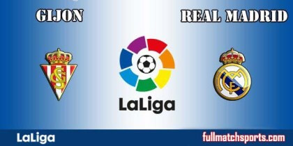 Full Match Highlights Gijon vs Real Madrid LaLiga 2016-17