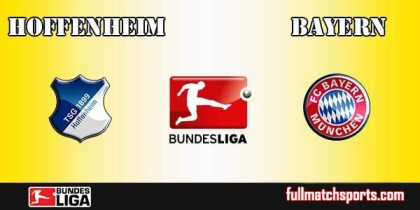 Full Match Highlights Hoffenheim vs Bayern Munchen Bundesliga 2016-17
