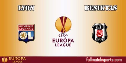 Full Match Highlights Lyon vs Besiktas UEL 2016-17