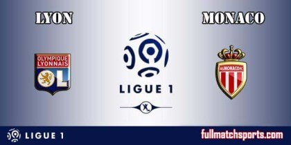 Full Match Highlights Lyon vs Monaco Ligue1 2016-17