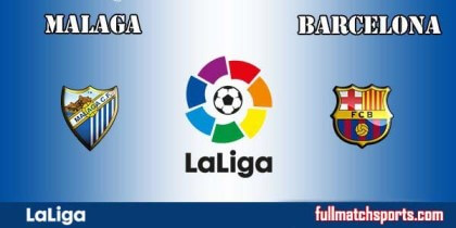 Full Match Highlights Malaga vs Barcelona LaLiga 2016-17