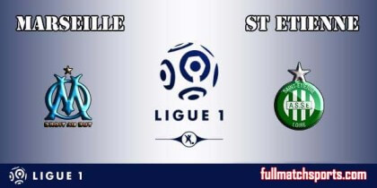 Full Match Highlights Marseille vs Etienne Ligue1 2016-17