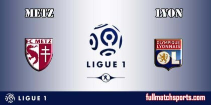 Full Match Highlights Metz vs Lyon Ligue1 2016-17