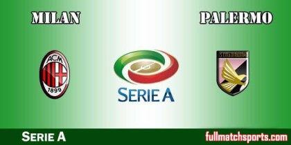 Full Match Highlights Milan vs Palermo SerieA 2016-17