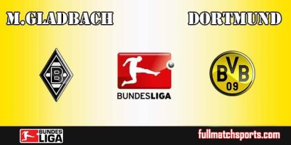 Full Match Highlights Gladbach vs Dortmund Bundesliga 2016-17