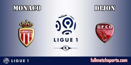 Full Match Highlights Monaco vs Dijon Ligue1 2016-17