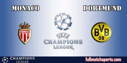 Full Match Highlights Monaco vs Dortmund UCL 2016-17