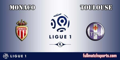 Full Match Highlights Monaco vs Toulouse Ligue1 2016-17