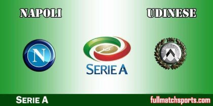 Full Match Highlights Napoli vs Udinese SerieA 2016-17