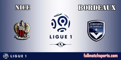 Full Match Highlights Nice vs Bordeaux Ligue1 2016-17