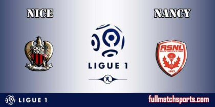 Full Match Highlights Nice vs Nancy Ligue1 2016-17