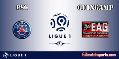 Full Match Highlights PSG vs Guingamp Ligue1 2016-17