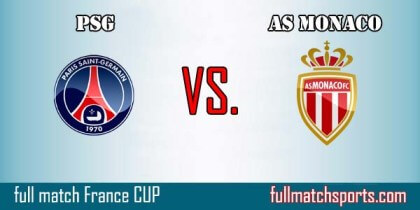 Full Match Highlights PSG vs Monaco Coupe De France 2016-17