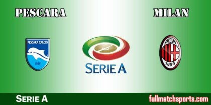 Full Match Highlights Pescara vs Milan SerieA 2016-17