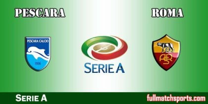 Full Match Highlights Pescara vs Roma SerieA 2016-17