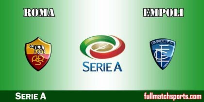 Full Match Highlights Roma vs Empoli SerieA 2016-17